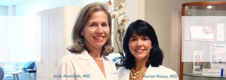Dr. Jody Konstadt, MD and Dr. Marian Russo, MD dermatologists in Scarsdale-Westchester